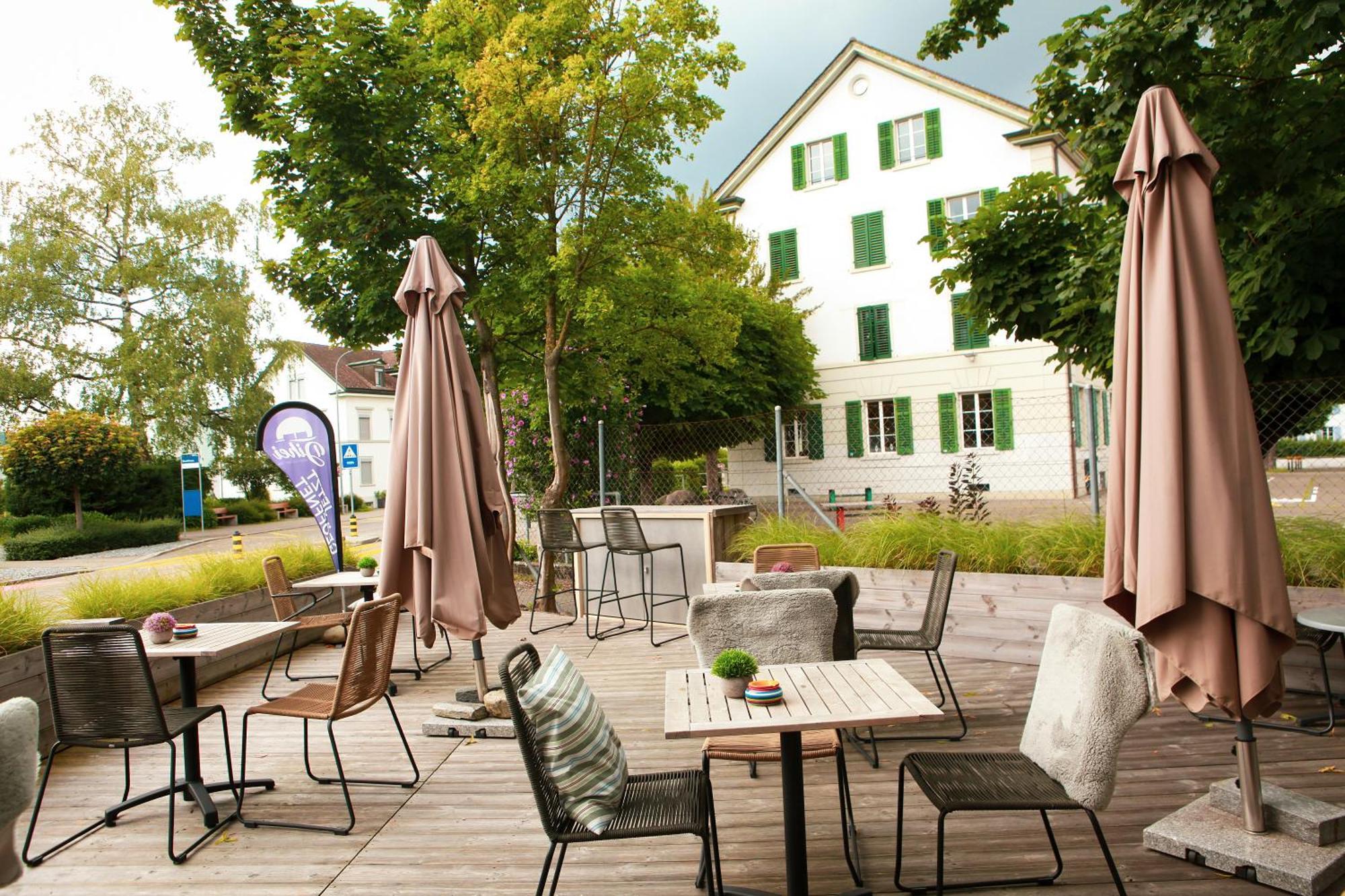 Dihei - Hotel, Lounge, Bar Dubendorf Luaran gambar